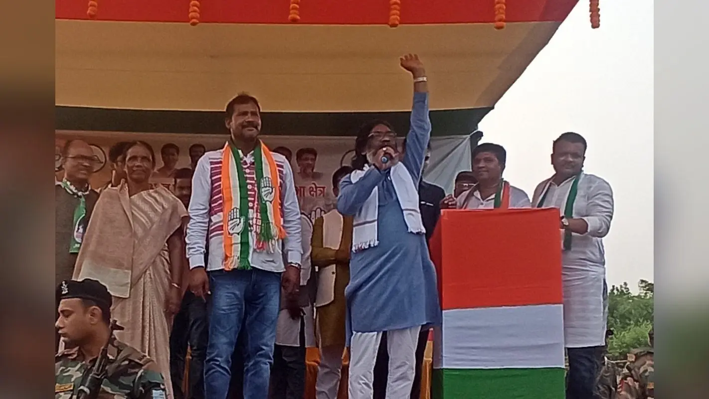 Jharkhand Election 2024: ‘नक्सली होने के आरोप में जेल में बंद लोगों को निकालेंगे बाहर’ सारंडा में बोले हेमंत सोरेन