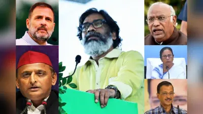 हेमंत सोरेन शपथ ग्रहण के बहाने इंडिया गठबंधन दिखाएगा पावर, मंच पर आएगा ‘पॉलिटिकल जलजला’