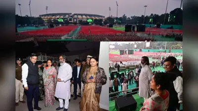 Hemant Soren Oath Ceremony: हेमंत सोरेन सरकार के शपथ ग्रहण की कैसी है तैयारी? आएंगे राहुल गांधी समेत ये दिग्गज