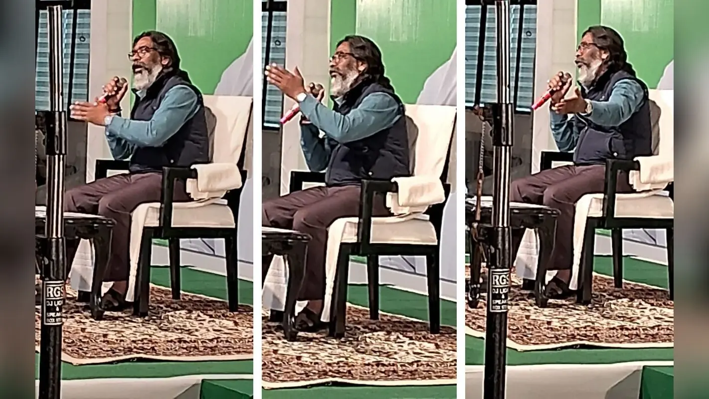 Hemant Soren Press Conference: हिमंता बिस्व सरमा ने ले रखी है सुपाड़ी, बोले झारखंड के सीएम हेमंत सोरेन