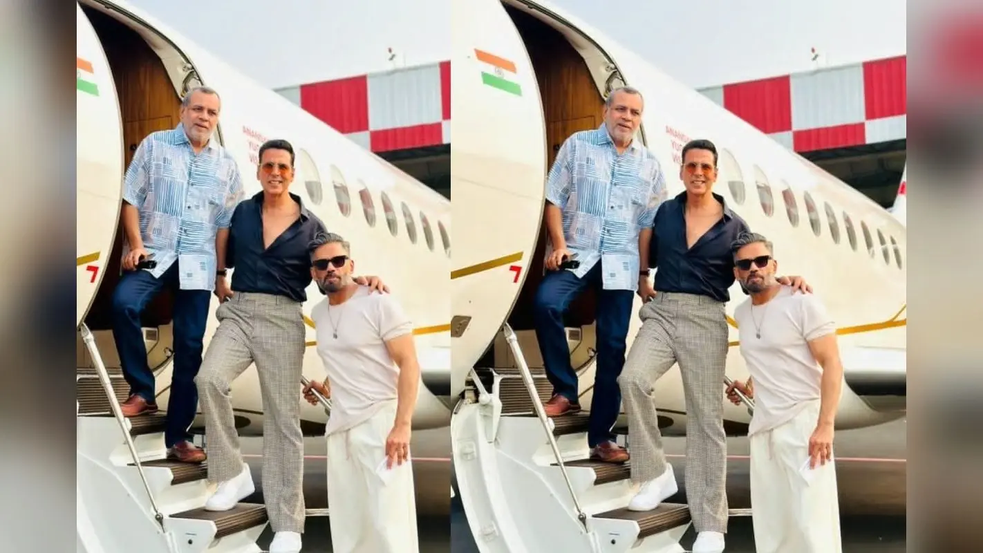 Hera Pheri 3: ‘हेरा फेरी’ वाली तिकड़ी को साथ देख फैंस हुए क्रेजी, बोले- राजू, श्याम और बाबू भैया को साथ देखना एक…