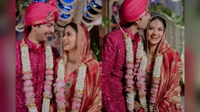 Himansh Kohli Wedding: नेहा कक्कड़ के एक्स बॉयफ्रेंड ने की शादी, पहली बार सामने आई मिस्ट्री गर्ल की झलक, देखें तस्वीरें