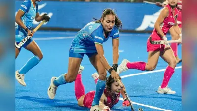 Women’s Hockey ACT: भारतीय टीम पहुंची फाइनल में, जापान को 2-0 से हराया