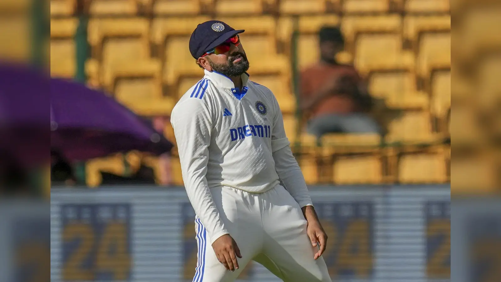 IND vs NZ: रोहित शर्मा और डेरिल मिशेल के बीच तीखी नोकझोंक, कुछ देर के लिए रुका खेल