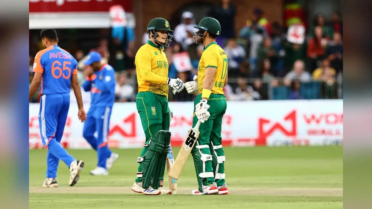 IND vs SA: चक्रवर्ती की गेंदबाजी नहीं आई काम, दक्षिण अफ्रीका ने भारत को तीन विकेट से हराया