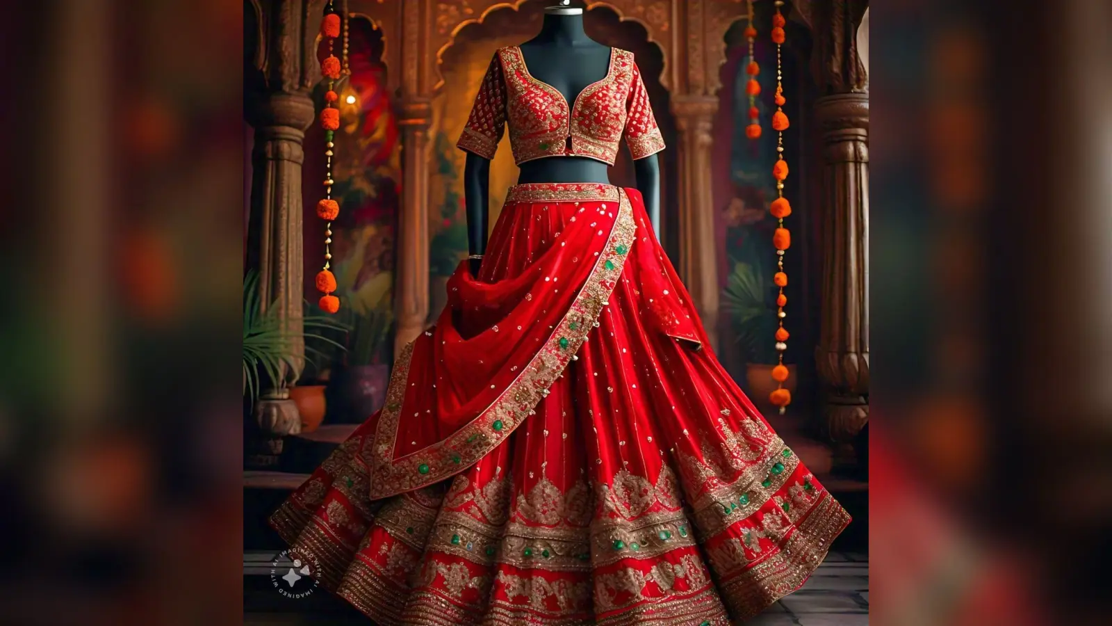 Indian Bridal Lehenga: आप भी चुन लीजिए ये 5 एलिगेंट लहेंगे, लगेंगी सुंदर