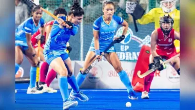 Women’s Asian Hockey Champions Trophy: शीर्ष पर भारतीय महिला हॉकी टीम, जापान से होगा सेमीफाइनल मुकाबला