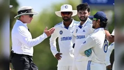 Ind A vs Aus A: बॉल टैंपरिंग का आरोप लगा गेंद बदल दी! ऑस्ट्रेलिया में अंपायर पर भड़के ईशान किशन