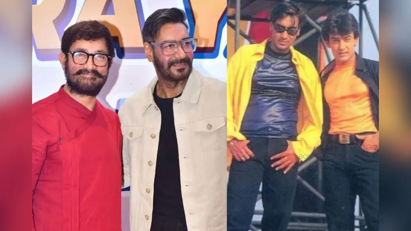 Ishq 2: क्या 27 साल बाद फिर बनेगी अजय देवगन- आमिर खान की जोड़ी? बाजीराव सिंघम ने इश्क 2 को लेकर दिया बड़ा हिंट