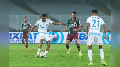 आइएसएल : मोहन बागान ने जमशेदपुर को 3-0 से हाया