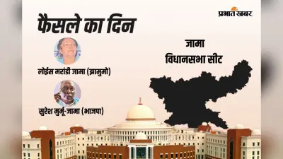 Jama Vidhan Sabha Result 2024: लुईस मरांडी ने भाजपा के सुरेश मुर्मू को दी मात