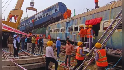 Bihar Train News: मॉक ड्रिल के दौरान पैसेंजर ट्रेन हुआ डिरेल, लोगों को लगा जमालपुर में रेल हादसा हुआ…