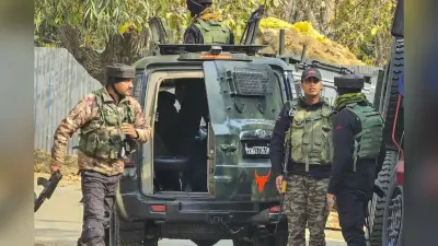 Jammu-Kashmir Encounter : उधमपुर में चार आतंकी छिपे हैं, खराब मौसम में भी जवान खोजने में जुटे