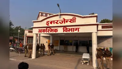 Jhansi Medical College Fire : अफरातफरी के बीच जिसे जो नवजात मिला, उसे उठा ले गया