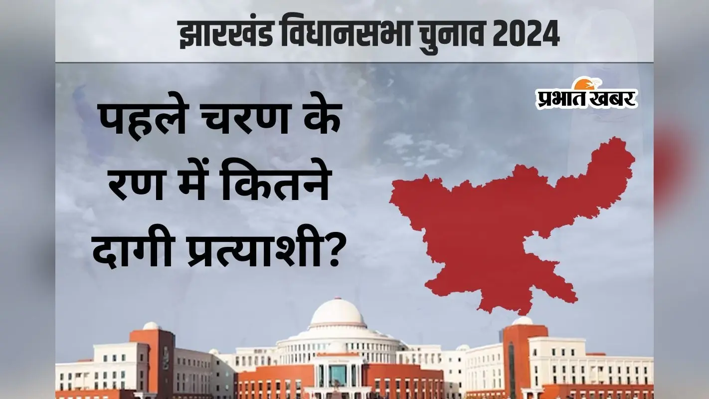झारखंड विधानसभा चुनाव : दागी उम्मीदवारों को टिकट देने में सबसे आगे कौन?