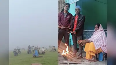 पश्चिमी विक्षोभ से उत्तर पश्चिम भारत में हुई बारिश और बर्फबारी से झारखंड में बढ़ेगी ठंड, घने कोहरे की चेतावनी