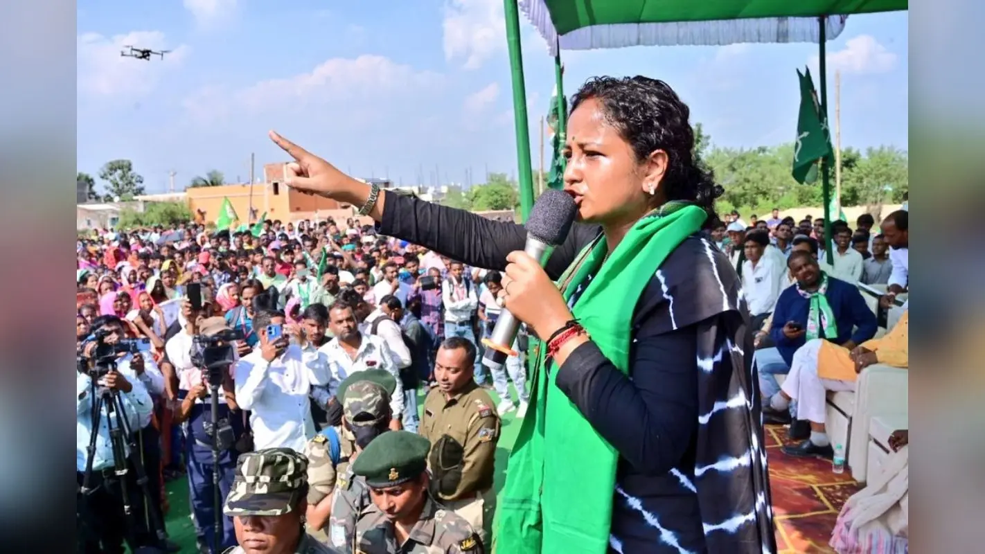 पोटका में कल्पना सोरेन की दहाड़, बोलीं-बीजेपी नेताओं में नहीं है हिम्मत, बहरूपिया करार दिया