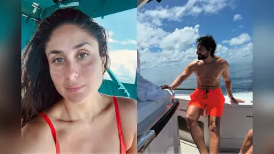 Kareena Kapoor khan: सिंघम अगेन की सक्सेस के बाद बेबो का वेकेशन मूड, मालदीव से शेयर की शानदार फोटोज