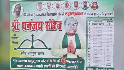 Jharkhand Election 2024: JMM के पोस्टर में लोबिन हेंब्रम की तस्वीर लगाने पर बीजेपी ने काटा बवाल, पहुंची चुनाव आयोग