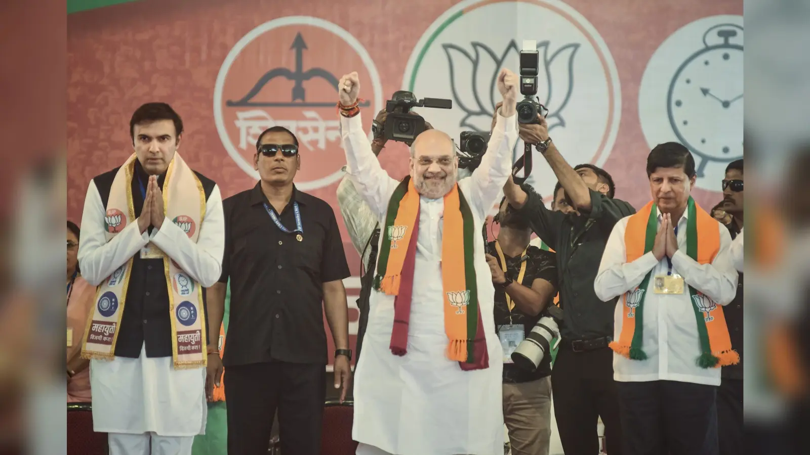 Maharashtra Assembly Election 2024: महाराष्ट्र में गरजे अमित शाह, कहा- MVA का होगा सफाया, महायुति की होगी प्रचंड जीत
