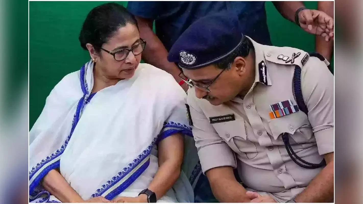 Kolkata Doctor Murder : विनीत गोयल के मामले में केंद्र ने राज्य सरकार काे दिया यह आदेश