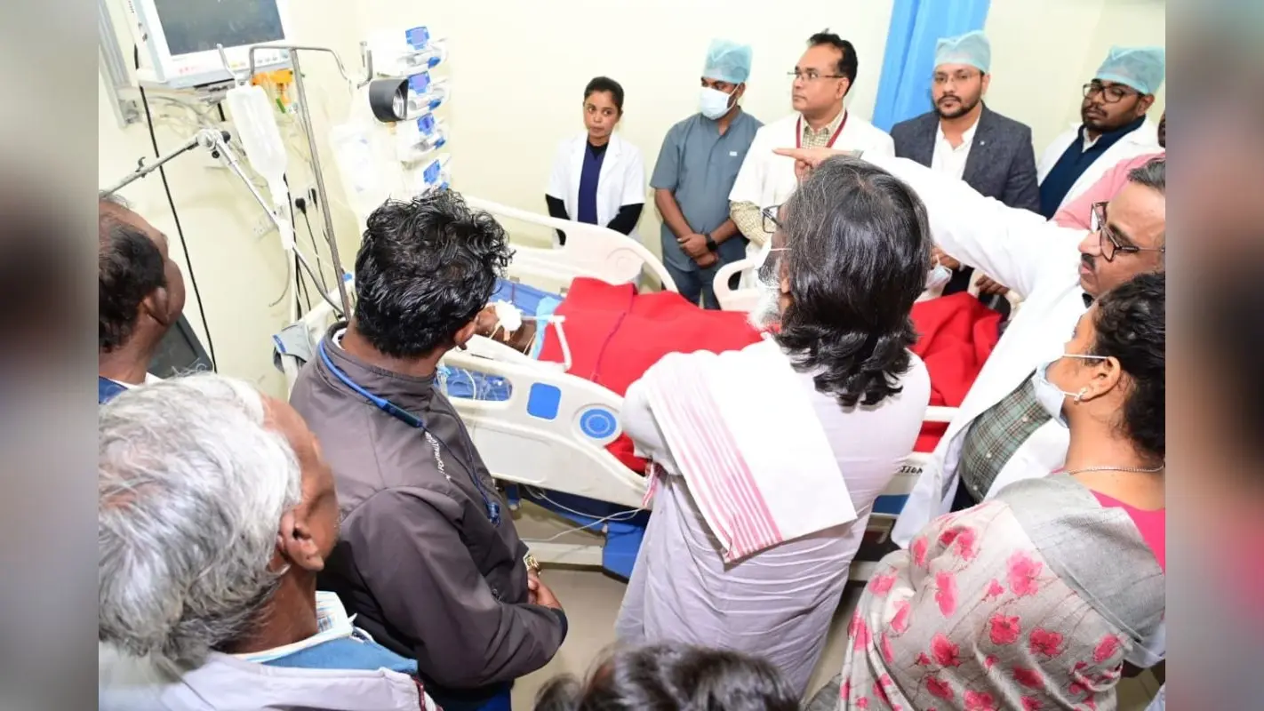Mangal Munda Death: भगवान बिरसा मुंडा के वंशज मंगल मुंडा नहीं रहे, रिम्स में हुई मौत