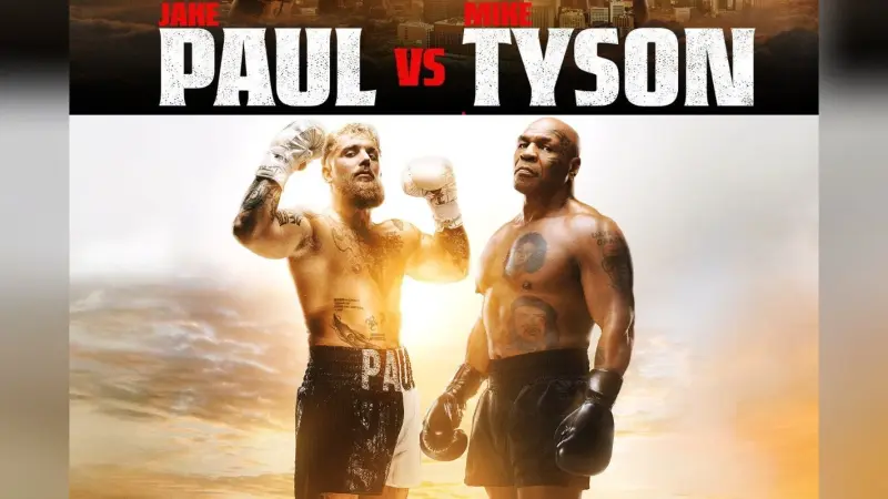 Mike Tyson vs Jake Paul Fight Video: 19 साल बाद रिंग में उतरे माइक टायसन, देखें फाइट का जबरदस्त वीडियो