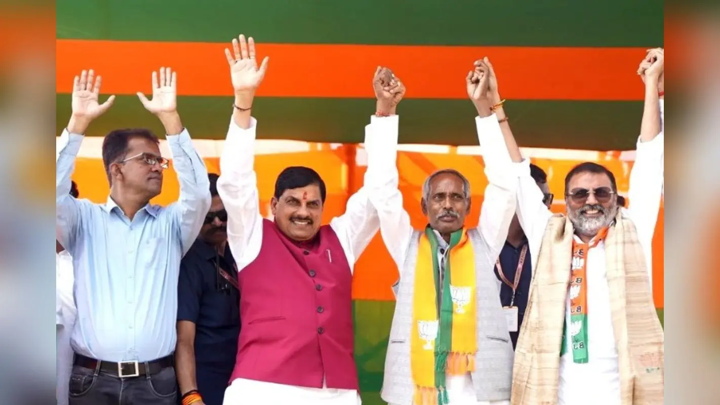 Jharkhand Election 2024: हेमंत सरकार पर बरसे एमपी के सीएम डॉ मोहन यादव, सरकार बनी तो भ्रष्टाचारियों को भेजेंगे जेल