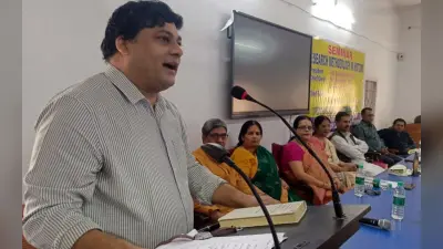 Muzaffarpur: ऐतिहासिक शोध पद्धति का क्या है आधार? डा. गौतम चंद्रा ने बताया