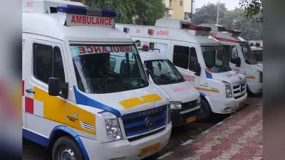 Muzaffarpur News: एंबुलेंस कर्मियों के हड़ताल का दिख रहा असर, निजी चालक वसूल रहे अनाप-शनाप भाड़ा