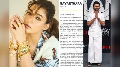 Nayanthara: सुपरस्टार धनुष ने नयनतारा को क्यों भेजा 10 करोड़ का लीगल नोटिस, भड़की एक्ट्रेस, बोलीं- इतना नीचे गिर जाएंगे…