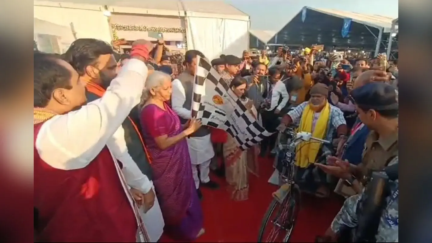 वंचितों की आत्मनिर्भरता के लिए महत्वपूर्ण परियोजना है ‘सक्षम’: निर्मला सीतारमण