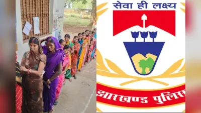 Jharkhand Chunav : पदाधिकारी ने एक पार्टी विशेष के पक्ष में किया काम, पुलिस ने हिरासत में लिया