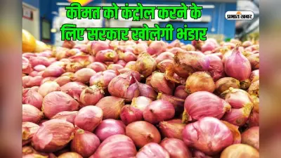 प्याज की बढ़ती कीमत पर बड़ा प्रहार, सरकार के भंडार से सजेगा बाजार