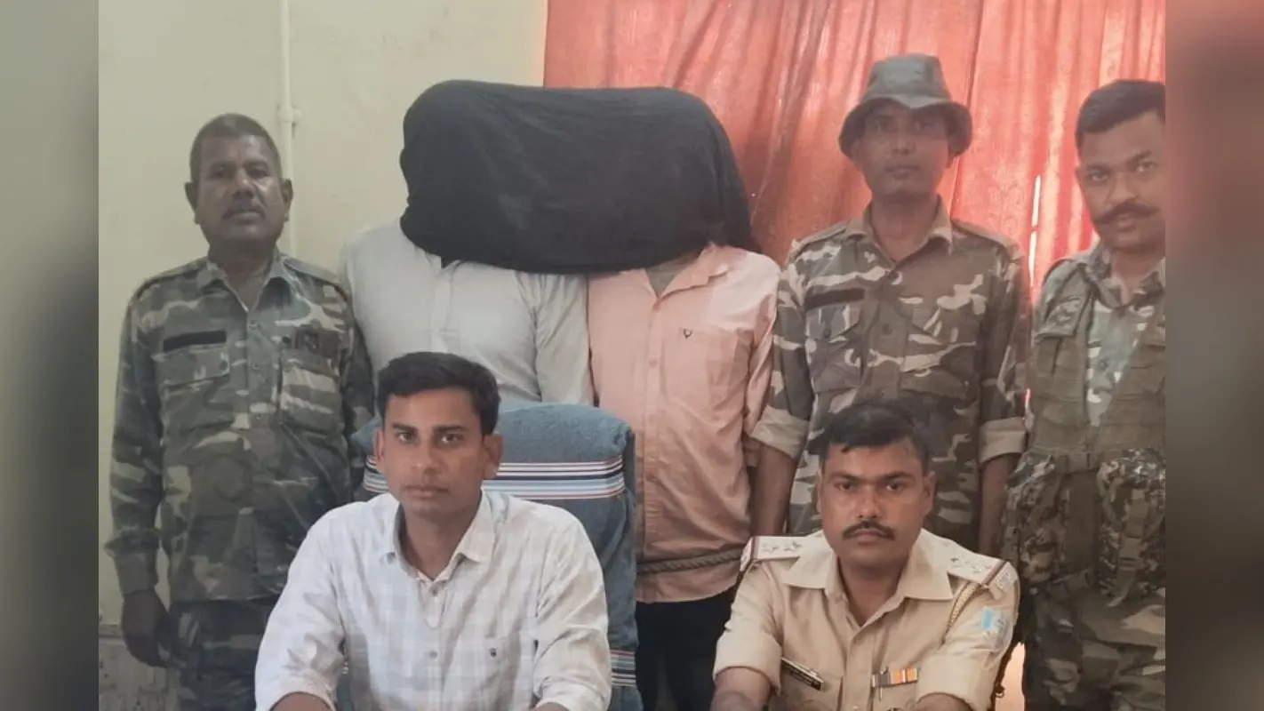 Palamu Crime: झारखंड विधानसभा चुनाव से पहले नशे पर नकेल के लिए रेड, 20 ग्राम ब्राउन शुगर के साथ दो अरेस्ट