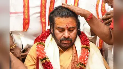 सनातन धर्म की रक्षा करेगा पवन कल्याण का नरसिंह वरही ब्रिगेड