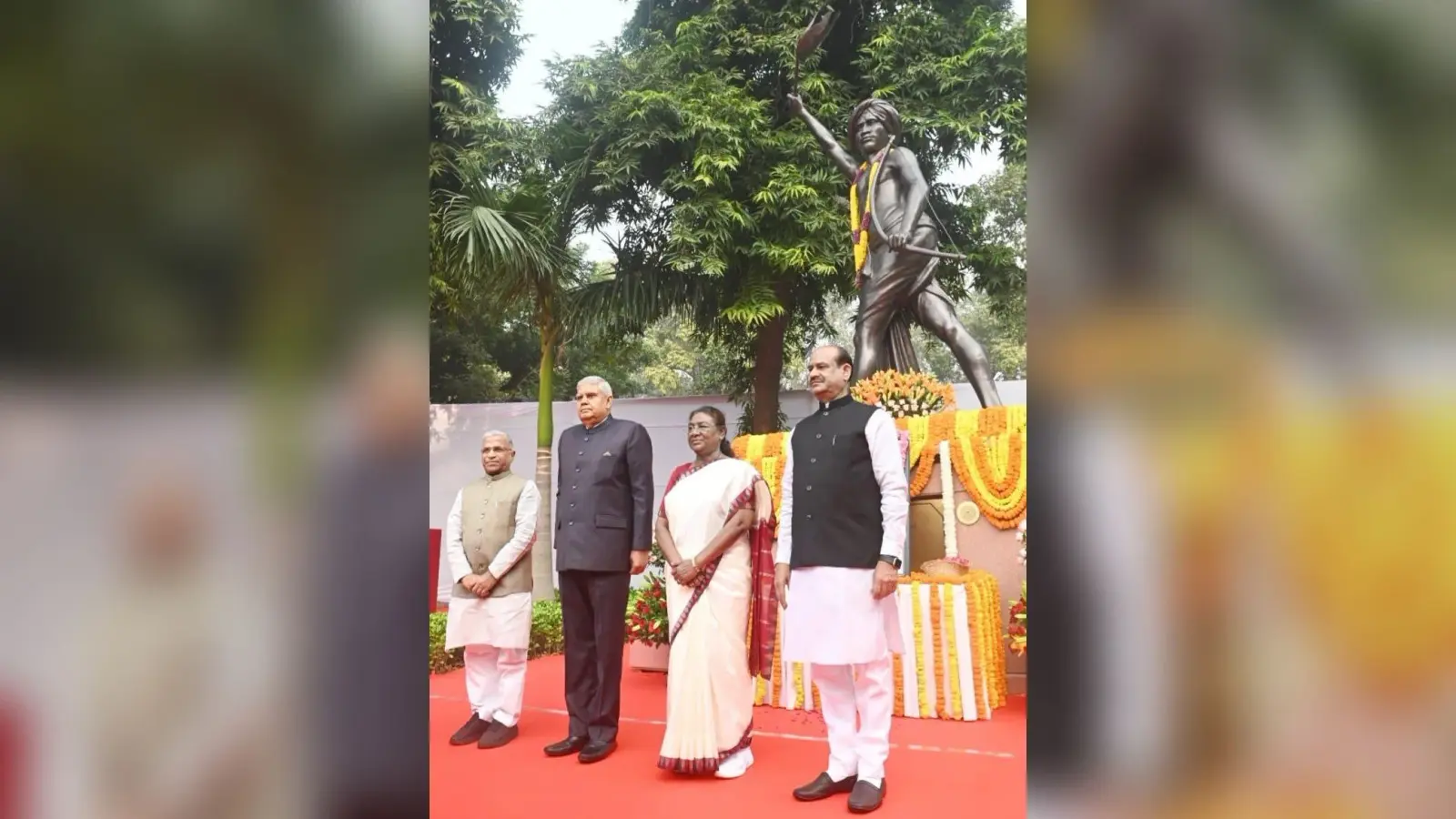 Birsa Munda Jayanti:भगवान बिरसा मुंडा का जीवन और आदर्श हमें सदैव प्रेरित करते रहेंगे