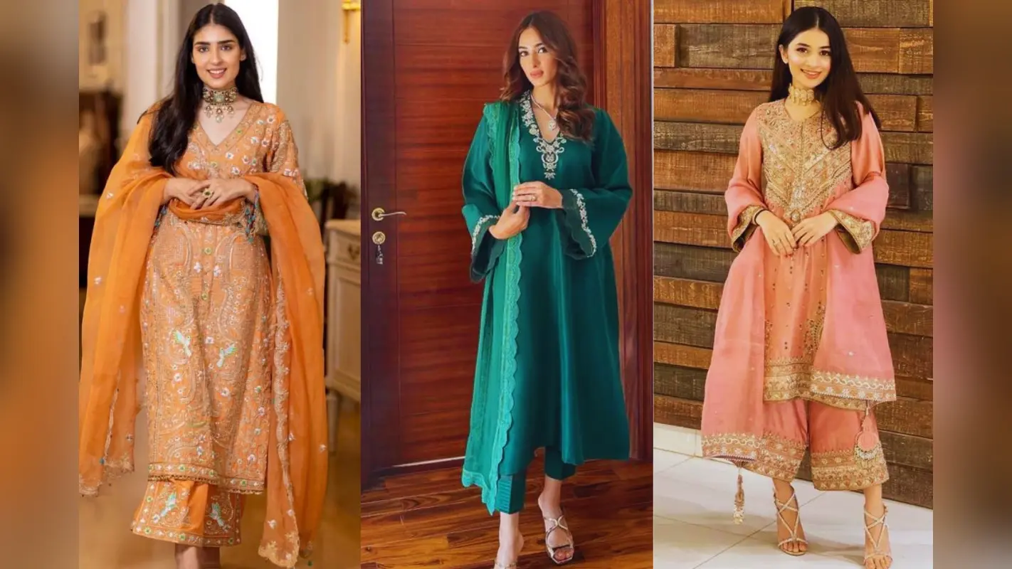 Bhai Dooj Pakistani Suit Design: भाई दूज पर पहनें ये डिजाइनर पाकिस्तानी सूट