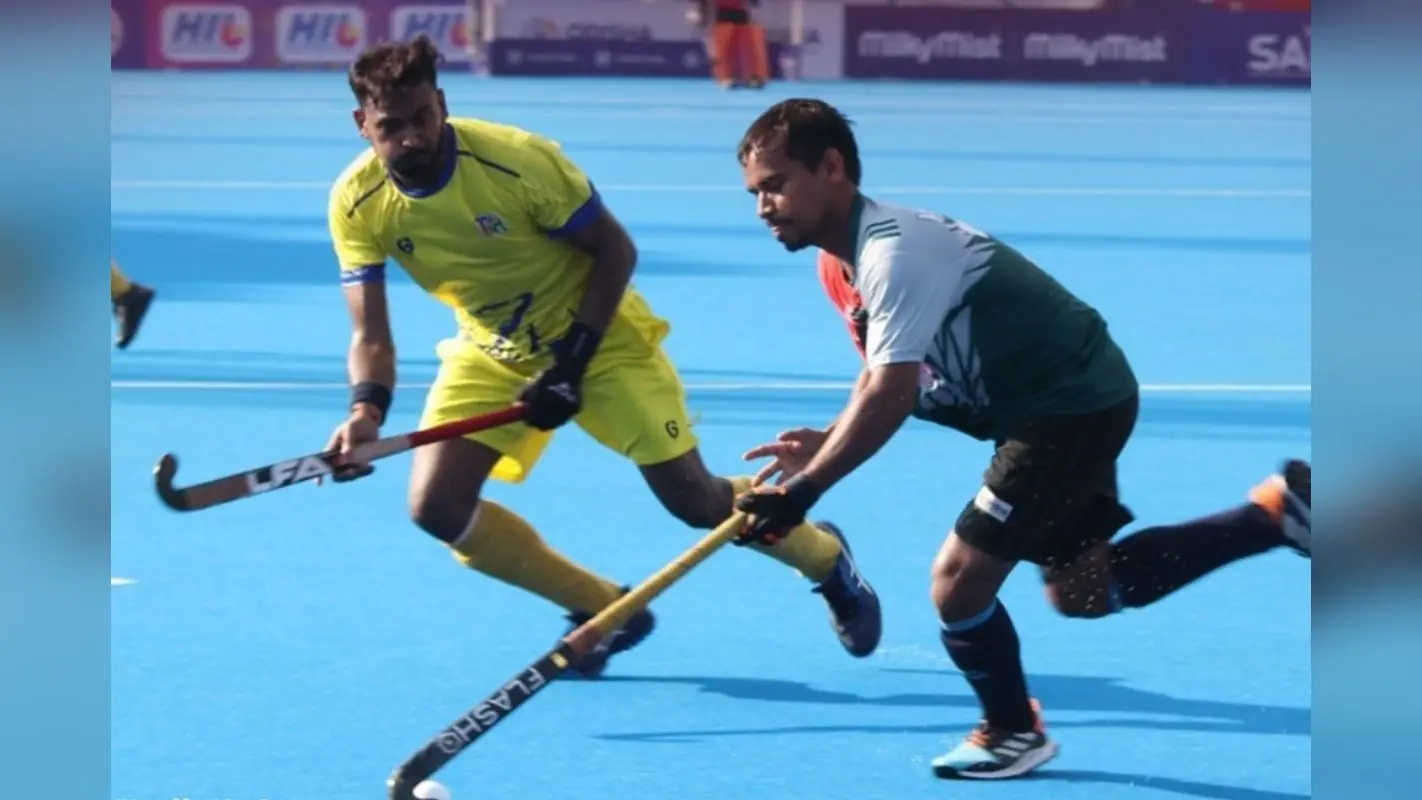 Hockey: मध्य प्रदेश ने दागे 29 गोल, राष्ट्रीय पुरुष हॉकी चैंपियनशिप में पहले दिन गोल की बरसात