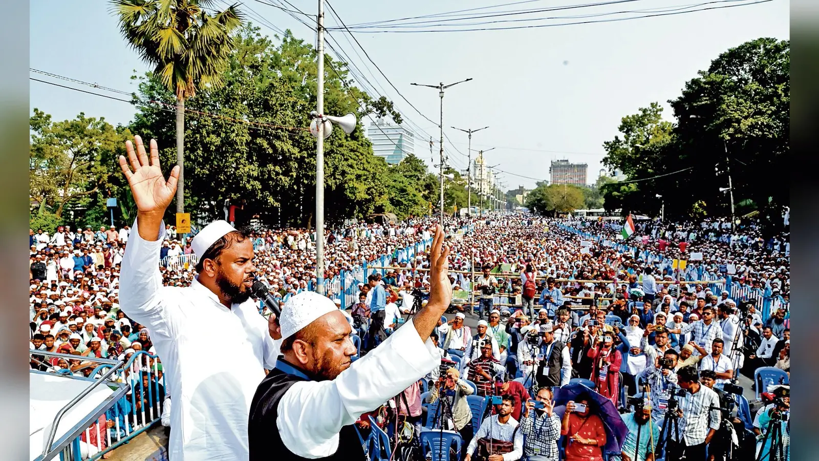 वक्फ संशोधन बिल वापस नहीं हुआ तो आंदोलन