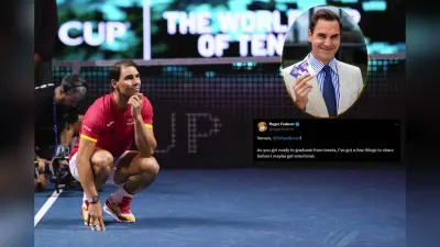 Rafel Nadal Retirement: आपने मुझे बहुत हराया, फेडरर ने नडाल के संन्यास पर लिखी भावुक करने वाली बातें