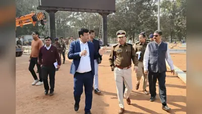झारखंड की हेमंत सोरेन सरकार के शपथ ग्रहण समारोह की मोरहाबादी में कैसी है तैयारी?