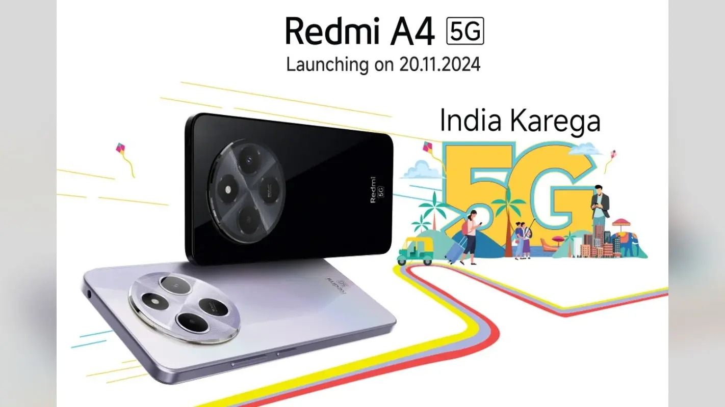 Redmi A4 5G: 10 हजार की रेंज में फीचर-रिच स्मार्टफोन ला रही Xiaomi, बड़ी डिस्प्ले और बैटरी के साथ यह बात होगी खास