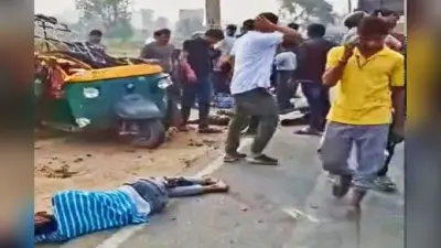 Patna Road Accident: बिहटा सड़क हादसे में 4 स्कूली बच्चे की मौत, देखिए वीडियो