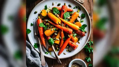 Weight loss Recipe : डाईट चार्ट में एड करें ये रोस्टेड कैरट सैलेड को, जानें आसान विधि