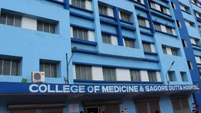 West Bengal : आज से 7 दिनों तक नीली रोशनी में रोशन होंगे सरकारी अस्पताल