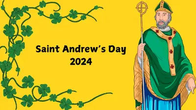 Saint Andrew’s Day 2024: 30 नवम्बर सेलिब्रेट किया जाता है सेंट एंड्रयू दिवस, जानें कुछ सवालों के जबाब