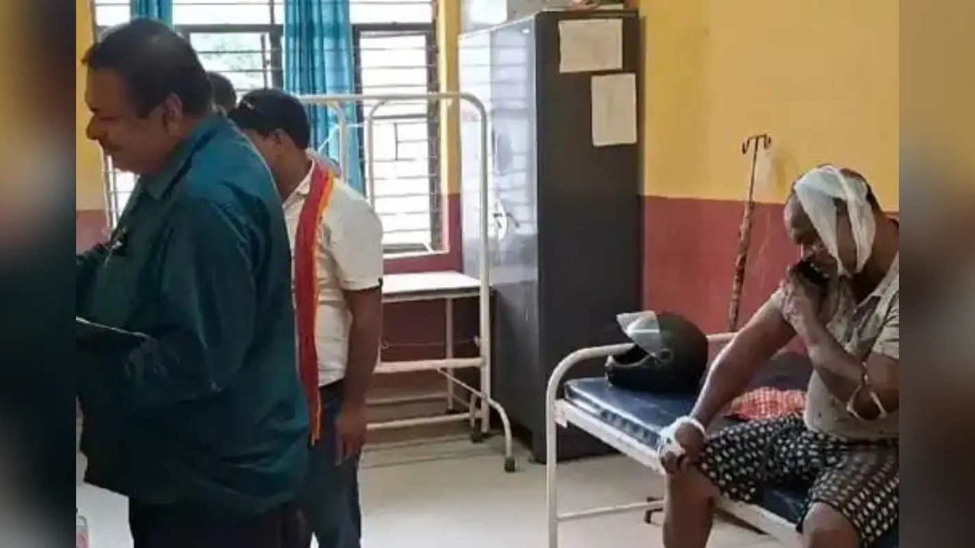 Samastipur News: जमीनी विवाद में दो भाइयों के बीच तलवारबाजी, दोनों पक्ष से 6 जख्मी