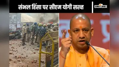 Sambhal Violence : पत्थरबाजों के पोस्टर लगवाएगी योगी सरकार, नुकसान की करेगी वसूली
