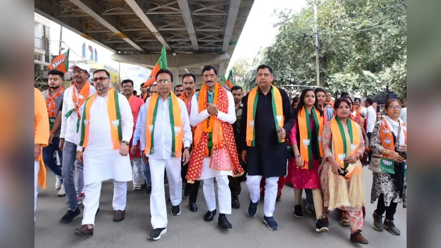 Jharkhand Chunav 2024: पीएम मोदी का रांची में भव्य रोड शो, 501 ब्राह्मण शंखध्वनि से देंगे आशीर्वाद